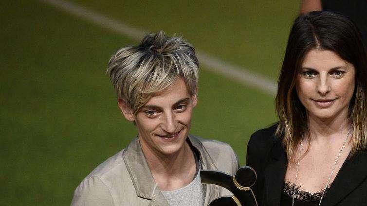 Melania Gabbiadini: "Manolo ci ha sempre rassicurato. Ora sta bene e ha ripreso ad allenarsi"