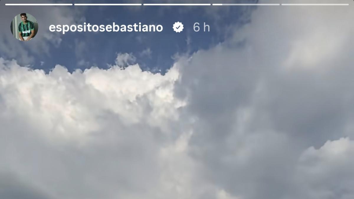 Sampdoria - Catanzaro, sostegno dalla tribuna di Sebastiano Esposito