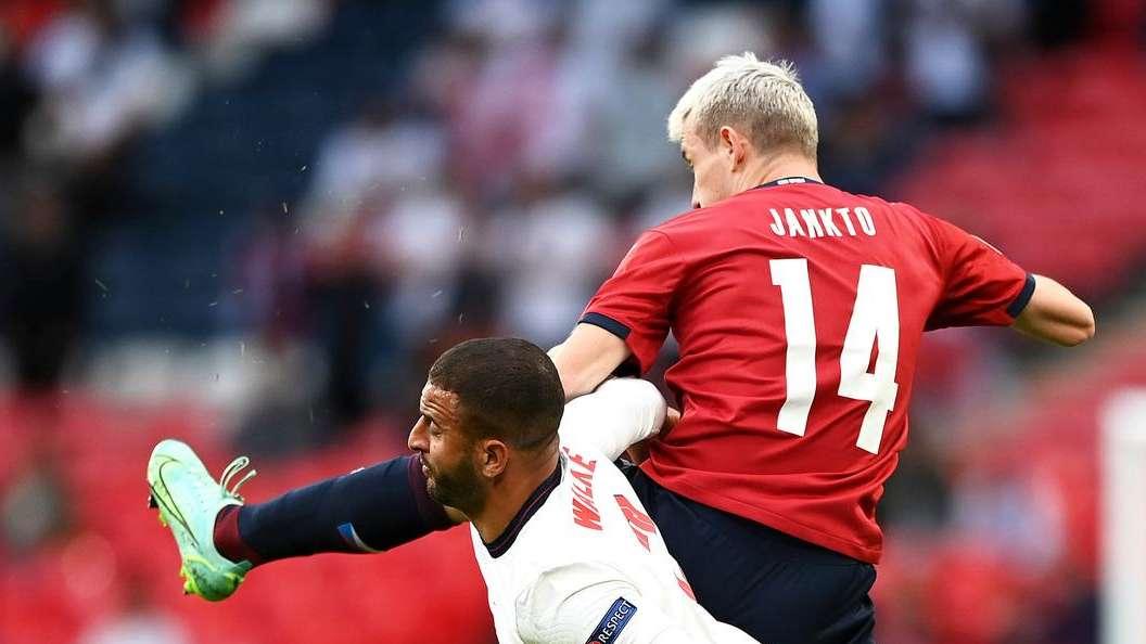 Jankto a Damsgaard: "Complimenti, siete stati più bravi!"