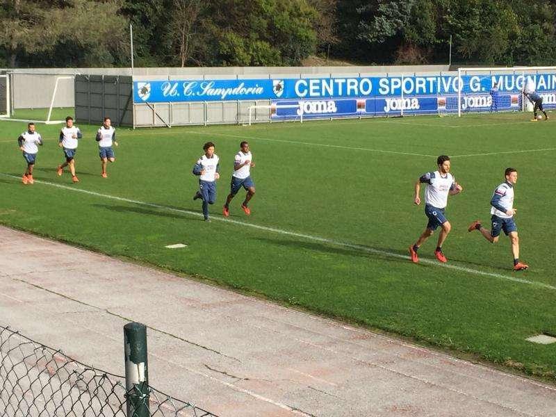 Bogliasco, Barreto e Palombo tornano in gruppo 