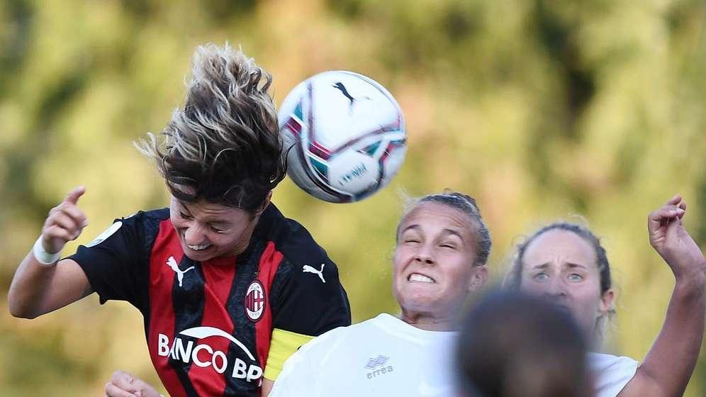 Sampdoria Women, Pisani determinata: "Il duro lavoro paga"