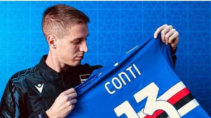Sampdoria, Conti: "Chissà com’è adesso la domenica con lei"