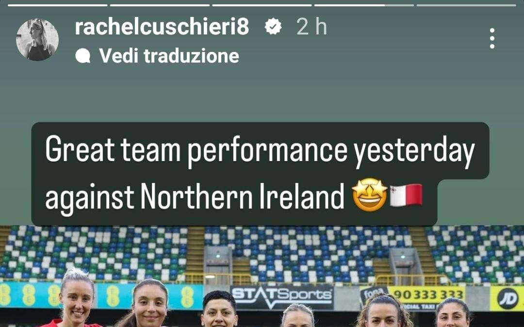 Sampdoria Women, Cuschieri con Malta: "Gran partita"