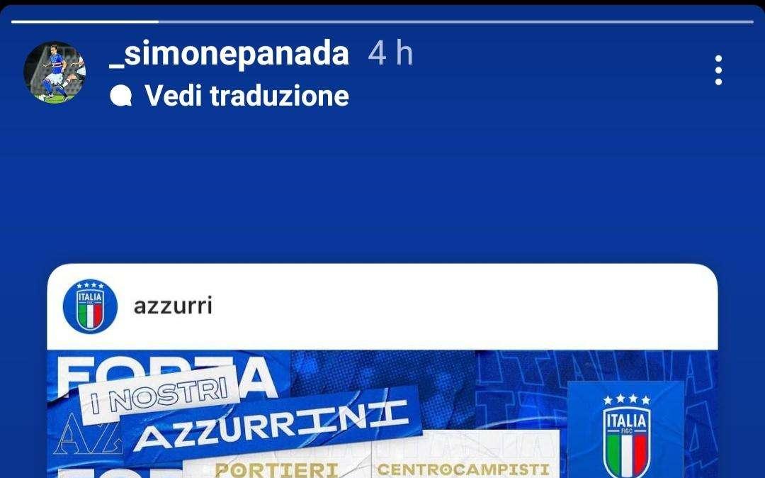 Sampdoria, soddisfazione per Panada per la prima in Under 21