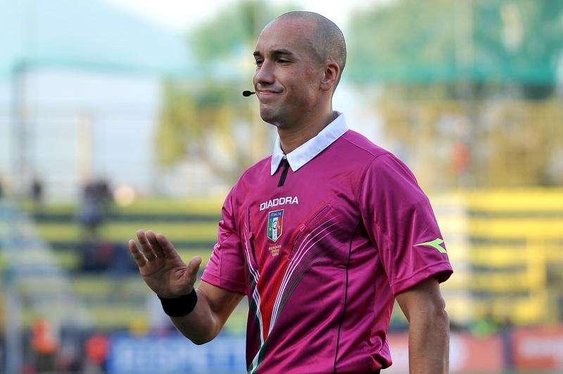 Samp - Cagliari arbitrata da Fabbri