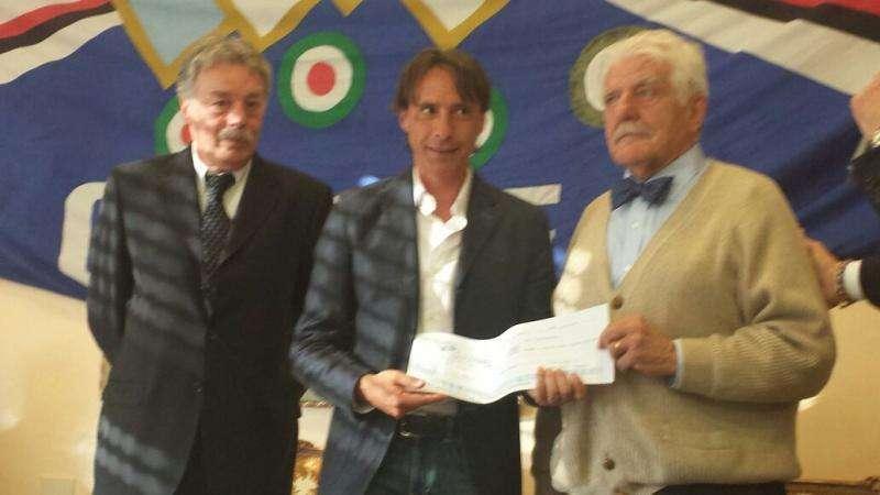 Le foto della consegna del XXIV Premio Sampdoria Club Carige a Chiesa