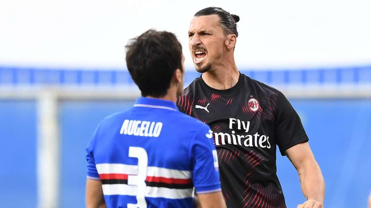 Sampdoria - Milan, la photogallery