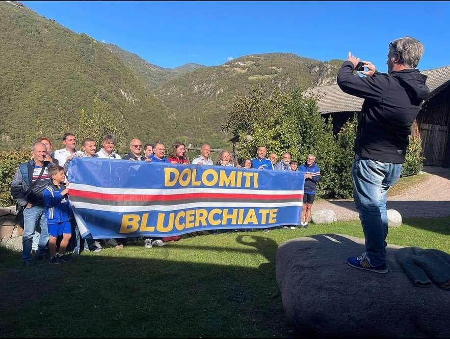 Sampdoria, Federclubs: "Dolomiti Blucerchiate, grande aiuto a tanti tifosi e grazie per l'accoglienza"