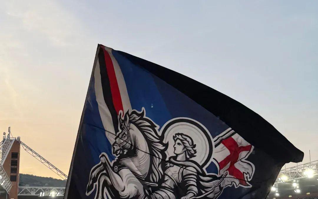 Sampdoria - Monza, Ignoranti omaggia la trasferta da Belgrado del tifoso Igor