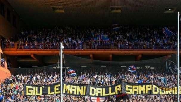 Dall'Argentina: "Una storia oltraggiata e distrutta. Giù le mani dalla Sampdoria"