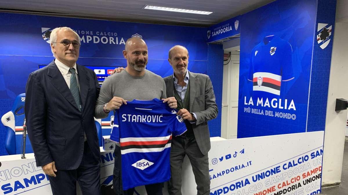Sampdoria, Stankovic sul mercato: "Dobbiamo arrivarci a gennaio. Felice di quello che ho"