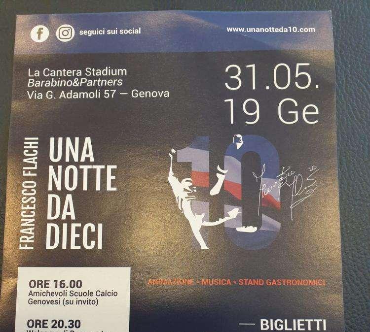 Una notte da 10: vendita online chiusa, tagliandi disponibili domani dalle 15 alla Sciorba