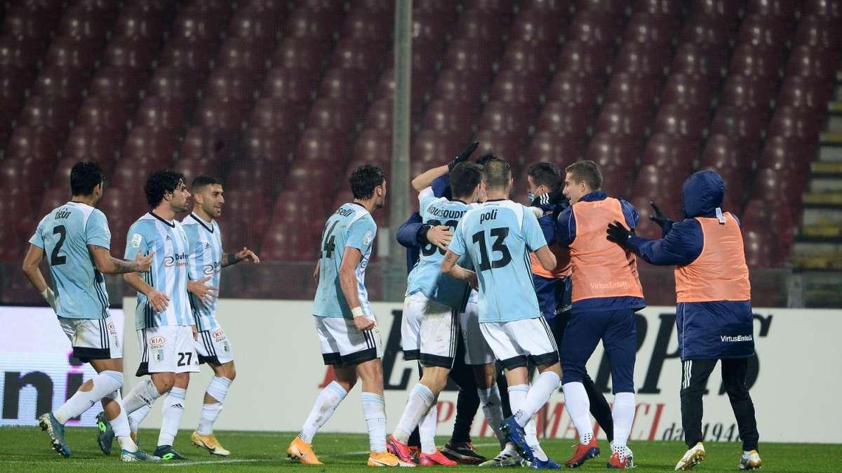 Entella vicino al 3-0, la nostra difesa traballa