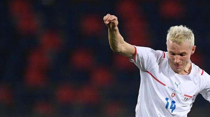 Rep. Ceca - Scozia, Schick-show, Jankto in campo da titolare