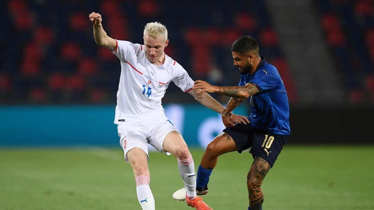 Jankto titolare nella vittoria della Rep. Ceca su Albania (3-1)