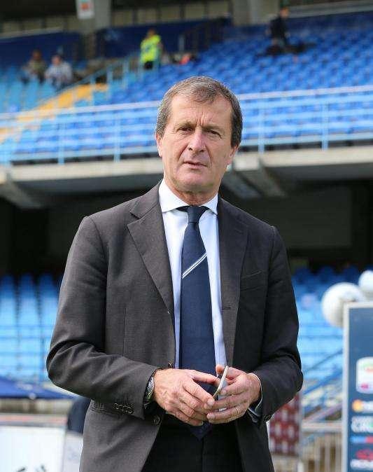 Osti in tribuna a Chiavari per Entella-Ternana
