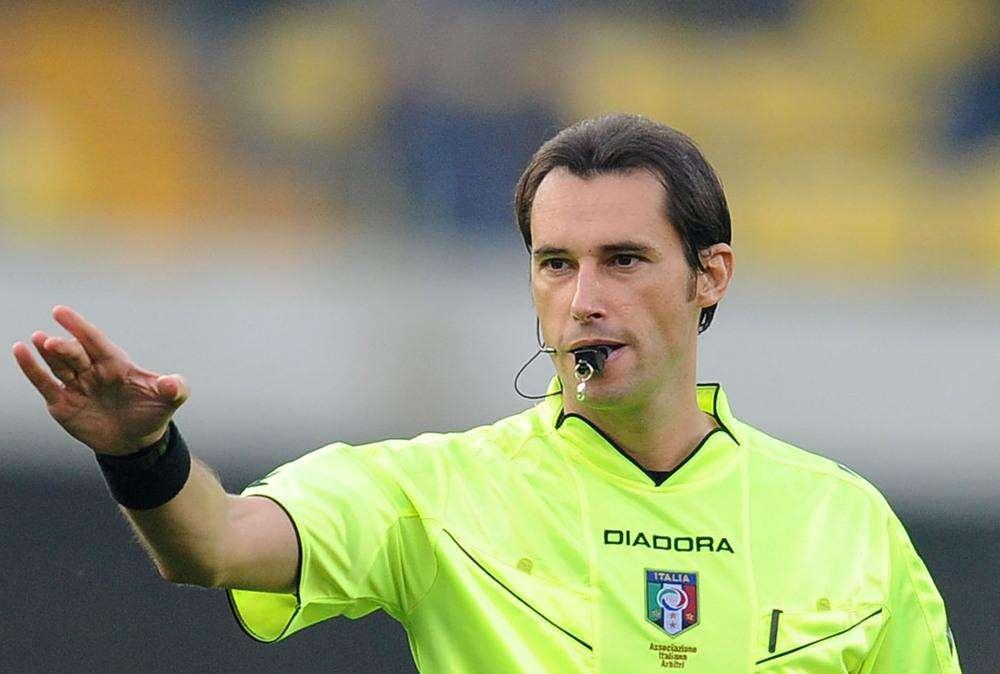 Parma-Samp, fischia Gervasoni