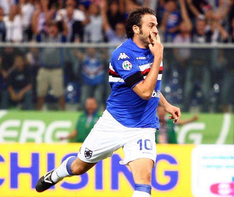 Pazzini: "Goal per il Sudafrica? No, goal per la Sampdoria!"