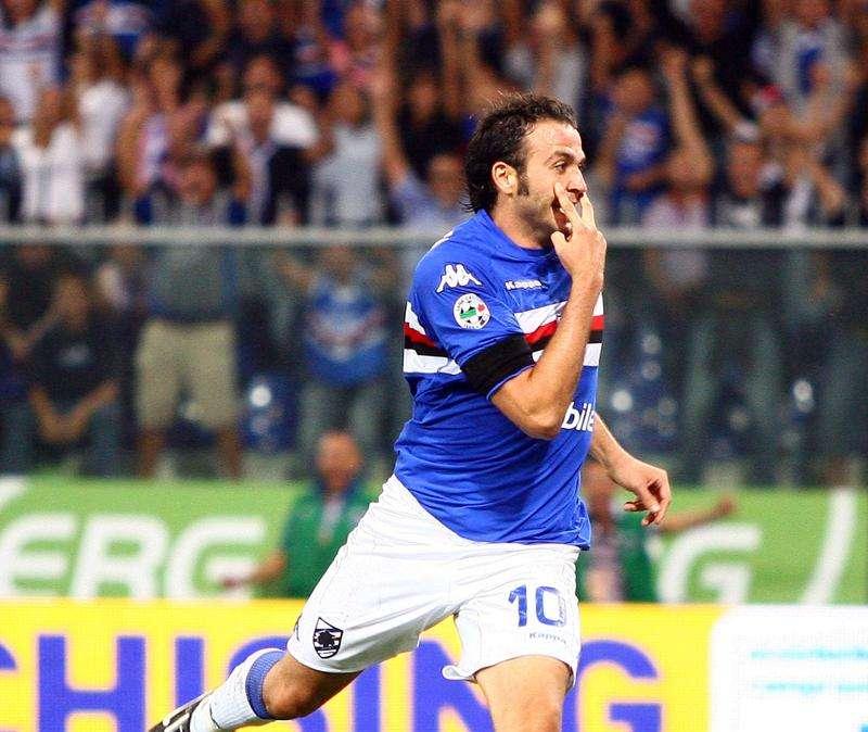 Pazzini: "Quello contro il Palermo il rigore che mi ha dato più soddisfazione"