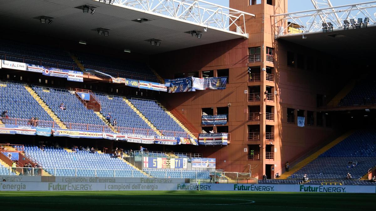 Sampdoria - Reggiana, modalità di vendita dei biglietti: settore ospiti chiuso 