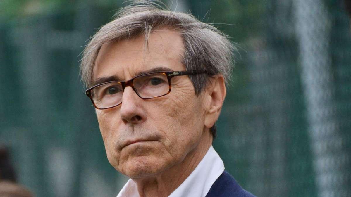 BARDONECCHIA LIVE - Ariedo Braida in panchina durante l'amichevole Samp-Valle di Susa