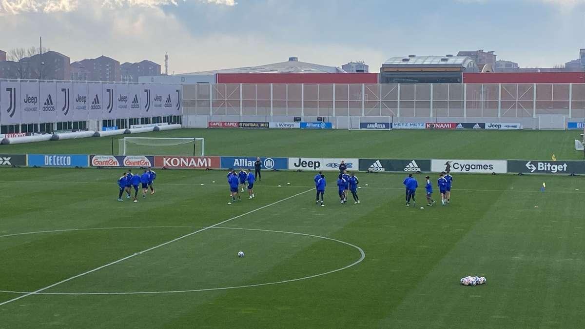 Juventus prepara sfida contro la Sampdoria: tecnica e velocità