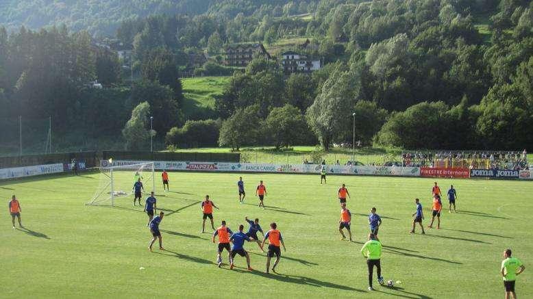 PONTE DI LEGNO LIVE -  Partitelle a campo ridotto in vista del secondo test stagionale