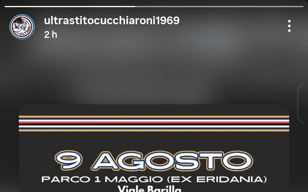 UTC e Boys 1977: "Invitiamo tutti i tifosi di Parma e Sampdoria per un prepartita insieme"
