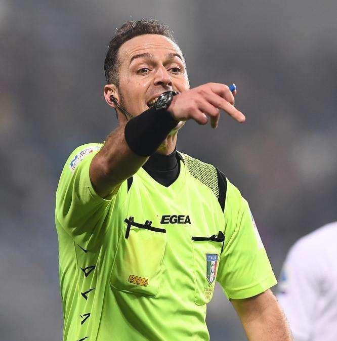 Sarà Luca Pairetto ad arbitrare la sfida tra Sampdoria e Cagliari