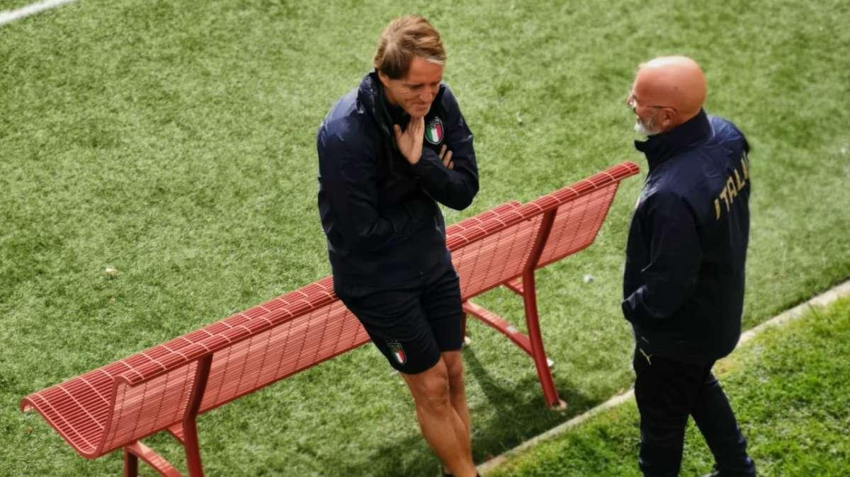 Mancini con Vialli, la coppia d'oro della Sampdoria sul social del CT 