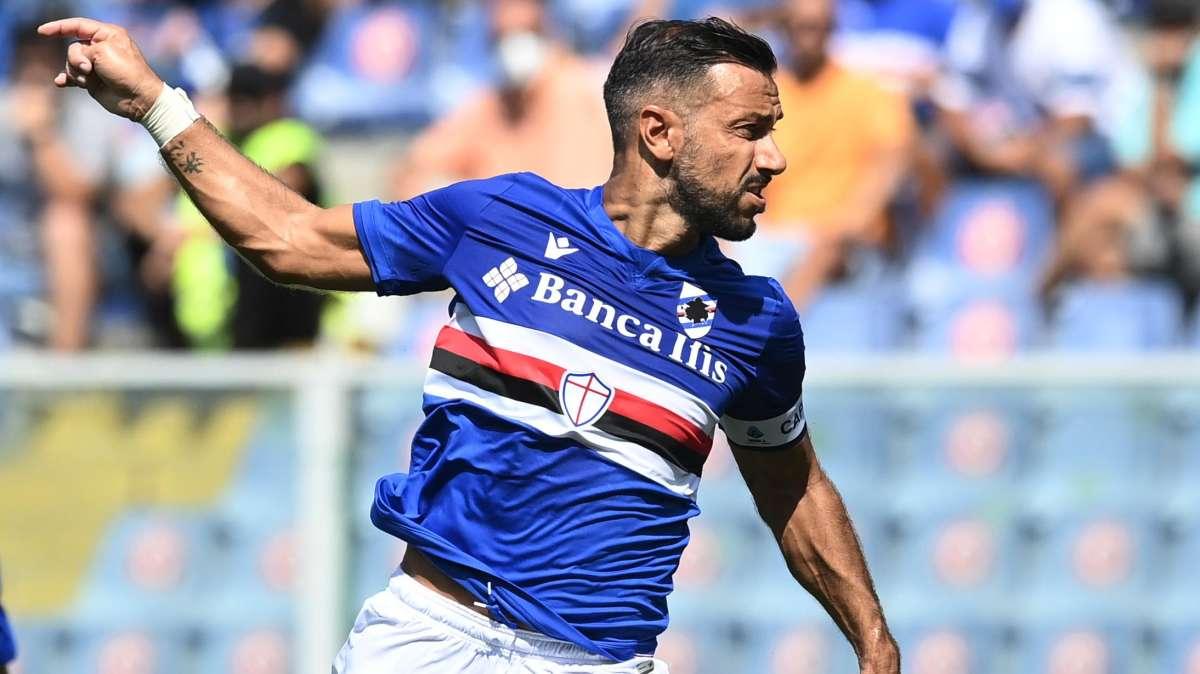 Sampdoria, Quagliarella: "Darò ogni goccia di sudore per questa maglia"