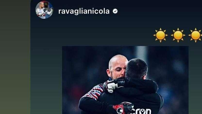 Sampdoria, prep. portieri Clemente a Ravaglia: "E' solo un gioco dicevano"