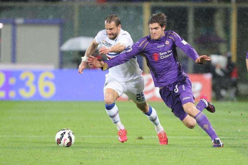 Fiorentina - Samp: i dati della partita 