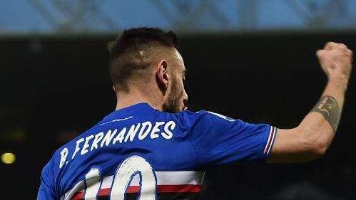 Fernandes: "Voglio continuare a segnare gol e distribuire assist"