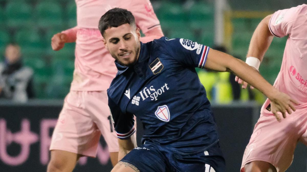Sampdoria-Virtus Entella 1-0: fantastico gol di Cherubini!