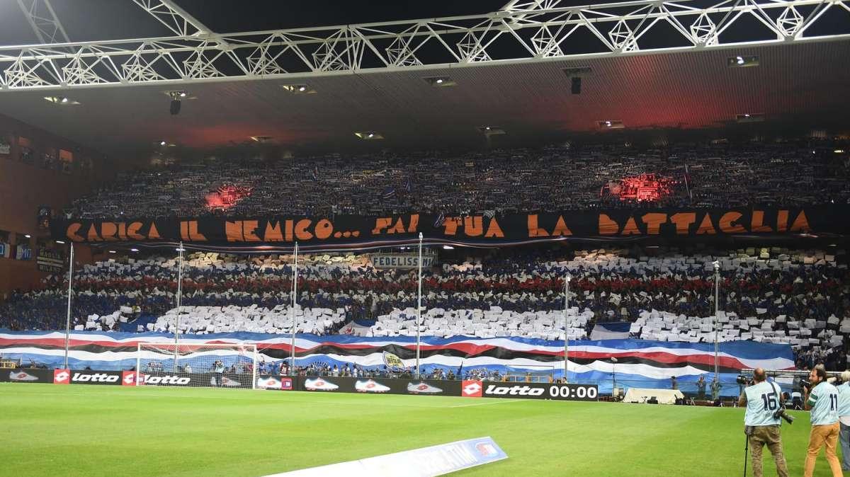 Esauriti i posti tessere FIGC, CONI e AIA per Samp - Roma