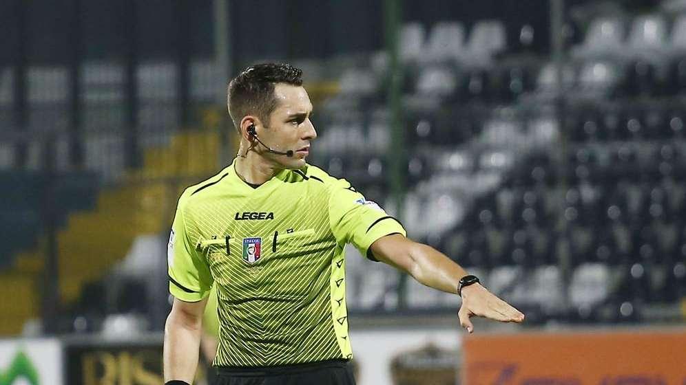 Sampdoria - Alessandria affidata a Colombo