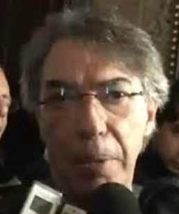 Inter, Moratti: "Ogni tanto uno schiaffo ci sta"