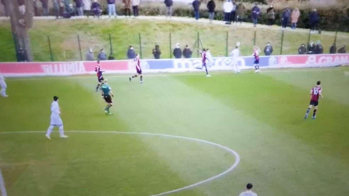 Quanto batte forte il cuore Sampdoria Primavera: in dieci 2-2 con il Bologna al 94'
