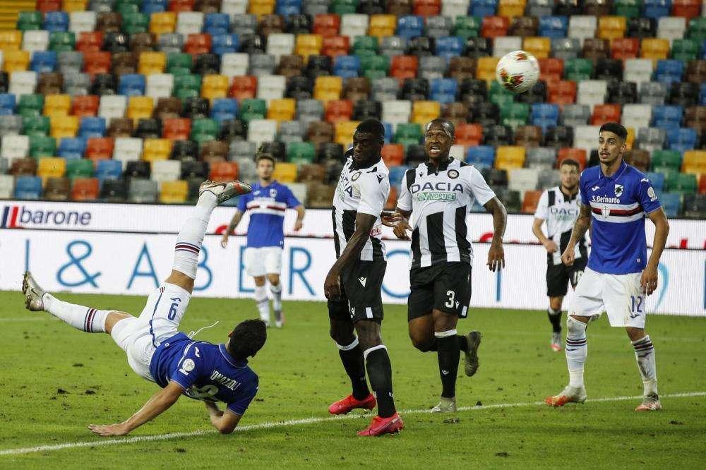 SAMPDORIA GONFIA LA RETE - Mole di gioco cresciuta: finalmente qualità e invenzioni