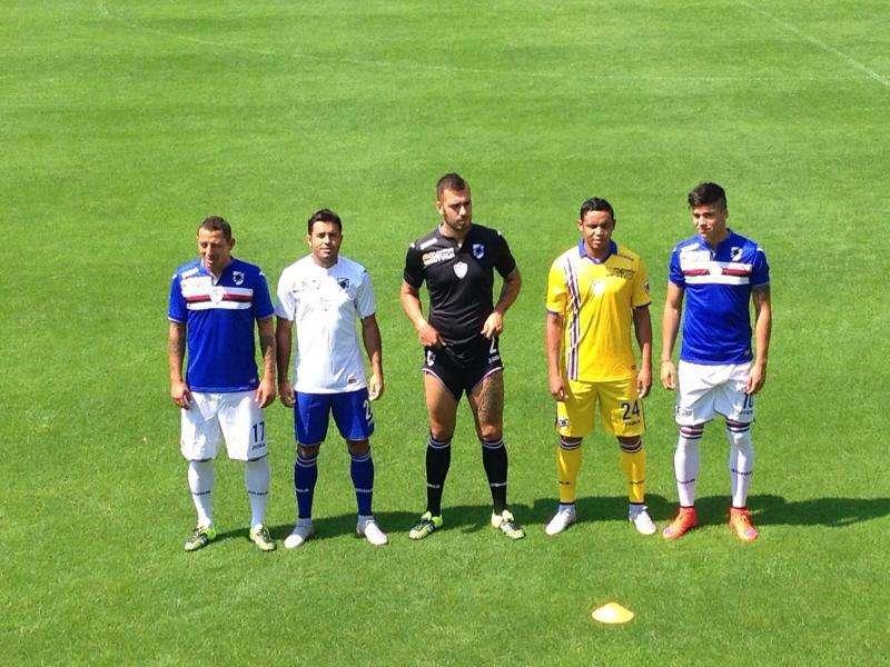 Le nuove maglie da gioco ufficiali, il comunicato della Sampdoria