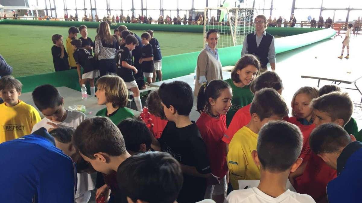 Via al Torneo Ravano 2022: le Sampdoria Women Fallico e Bargi danno calcio d'inizio