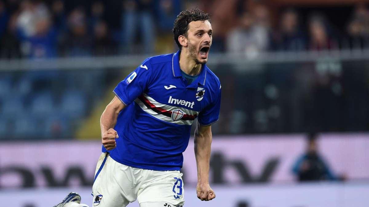 24 convocati doriani: indisponibile Gabbiadini