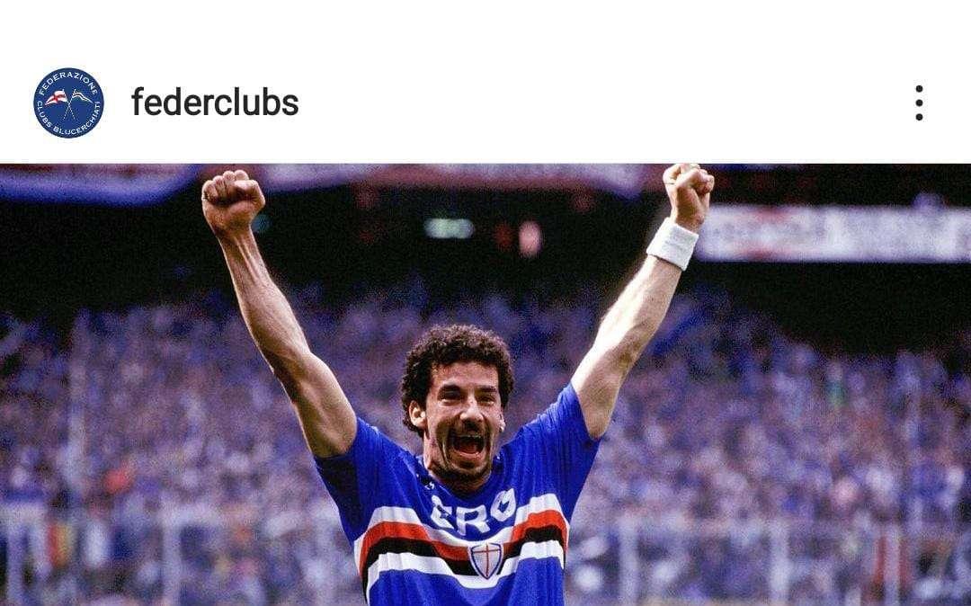 Compleanno Vialli, il messaggio della Federclubs