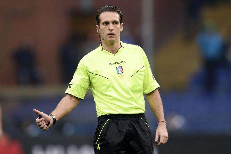 Banti designato per Fiorentina-Sampdoria