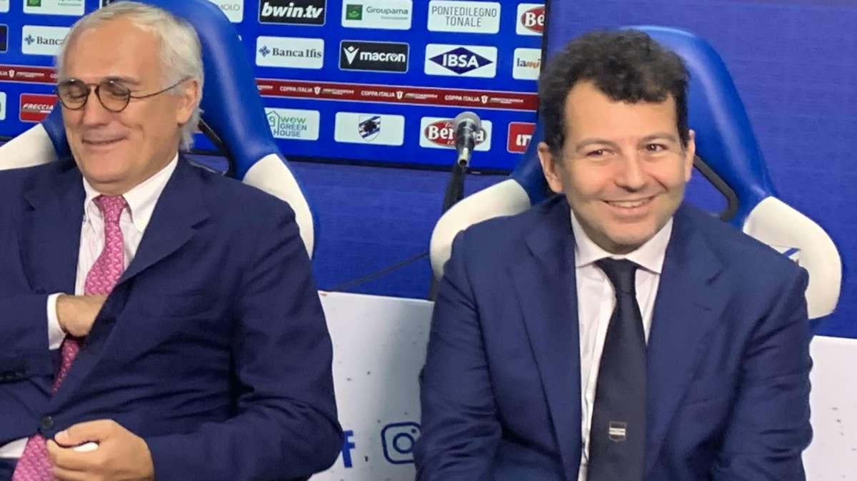 Cessione Sampdoria, Panconi: "Incontrato Barnaba, suo piano è serio. Serve soluzione seria, concreta e veloce"