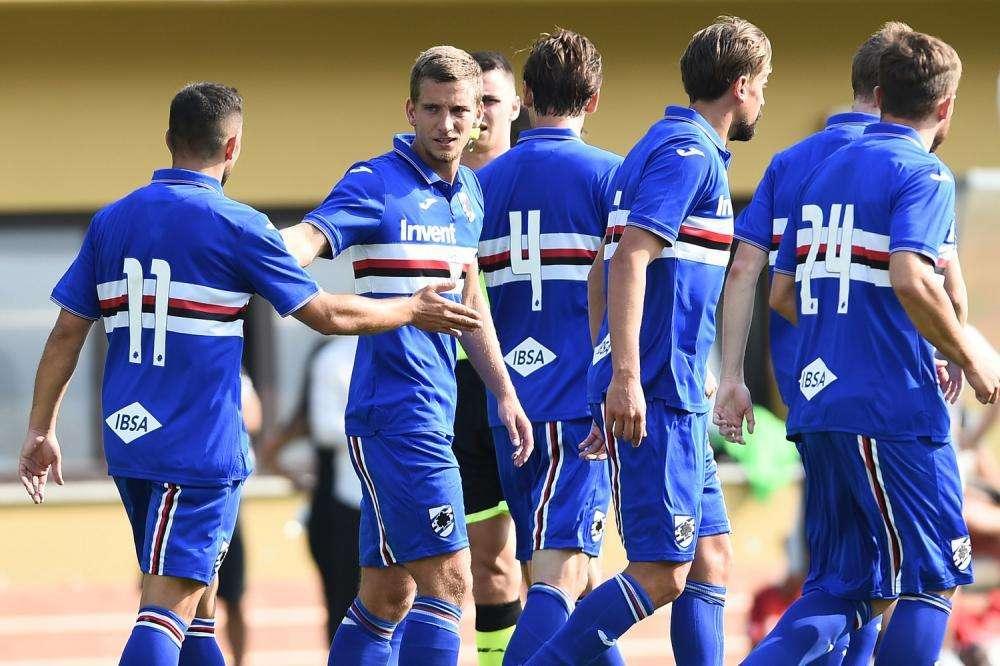 Mattino rigenerativo in piscina. Nel pomeriggio allenamento sul campo