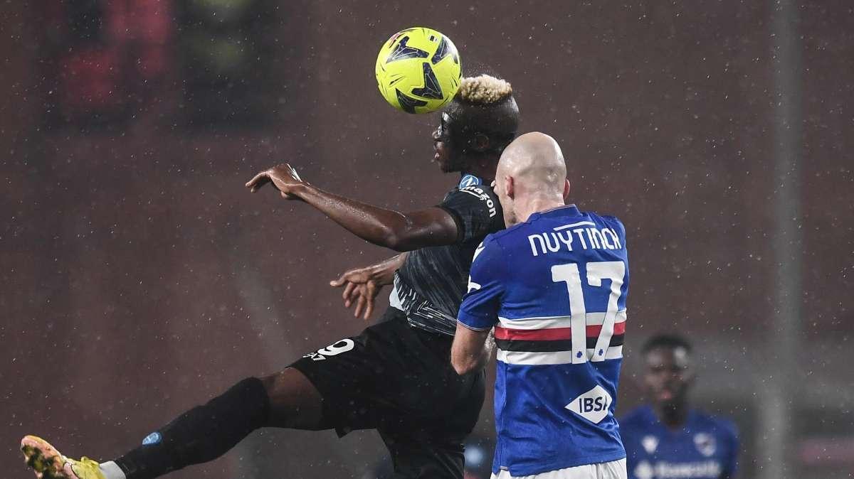Sampdoria, Nuytinck non molla: "Tenere la testa alta e andare avanti"