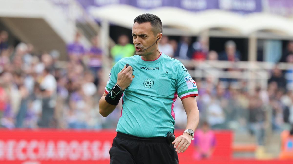 Ascoli - Sampdoria sarà arbitrata da Di Bello. Massimi al VAR