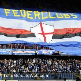 Federclubs: "Forza Sampdoria, torneremo grandi"